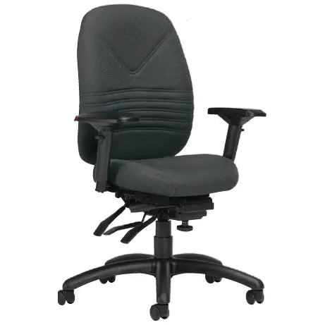 Chevron Ultra Medium Back Multi-Tilter Chair - Brant Business Interiors