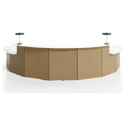 Circular Reception Unit W-41-R - Brant Business Interiors
