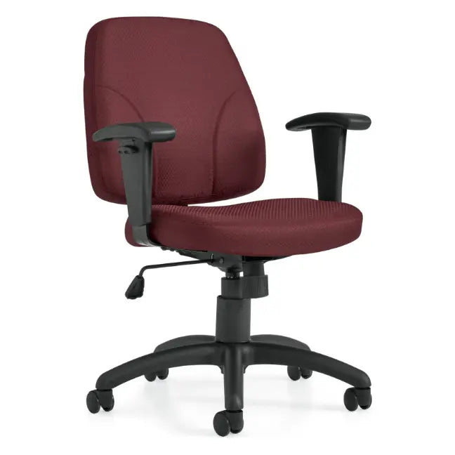 Cobalt | Medium Back Tilter MVL2785 - Brant Business Interiors