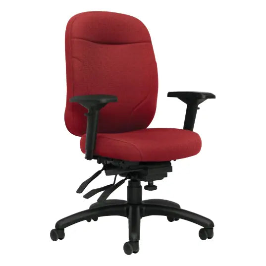 Comfort-Time Ultra Petit Seat Multi-Tilter Chair High Back BAOMVL1880G5 - Brant Business Interiors