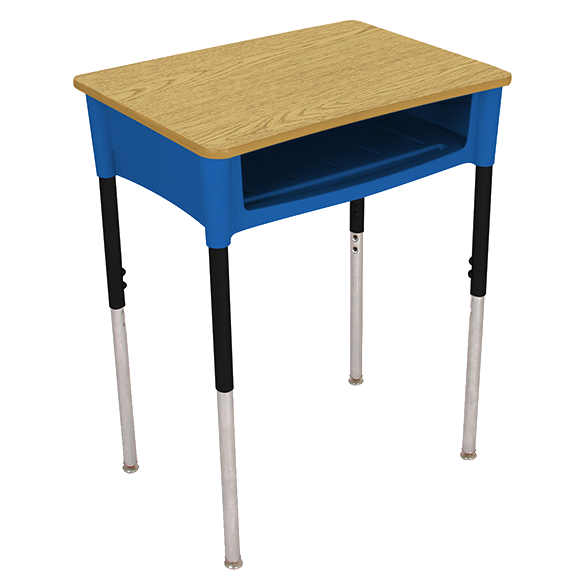 blue desk 123 TEST