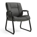 Ashmont | Medium Back Guest Chair MVL2782 - Studio white background [AI office context]