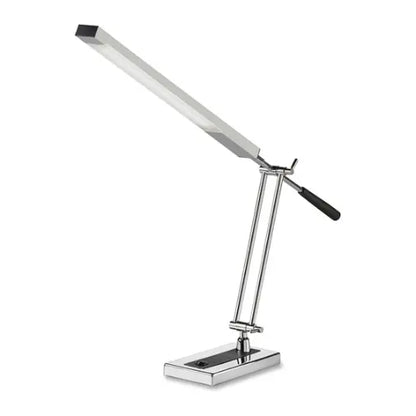 Desk Lamp - 5.30 W LED Bulb - Adjustable - Metal, Acrylic - Desk Mountable - Brant Business Interiors