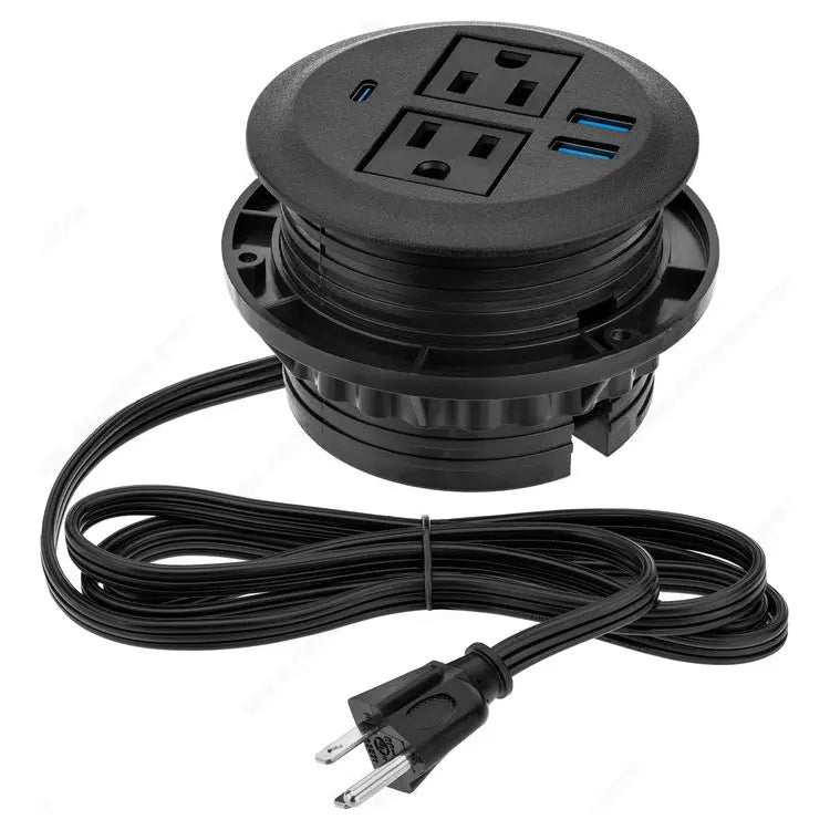 Desk Power Grommet - Brant Business Interiors