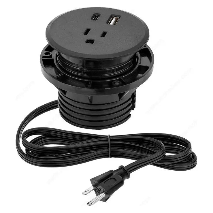 Desk Power Grommet - Brant Business Interiors