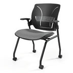 Roma 1900 nesting chair - Studio white background [AI office context]