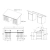 Drafting Table - Brant Business Interiors