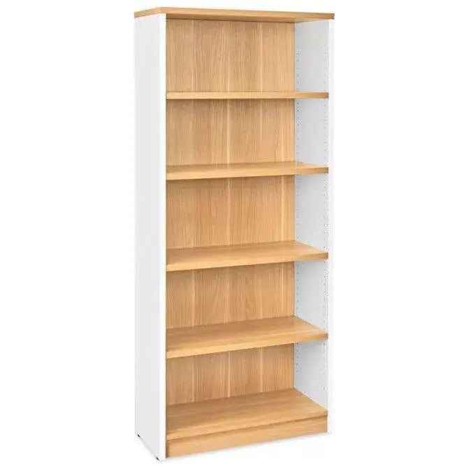 Dual Coloured Bookcase (15 Sizes Available) - Brant Business Interiors