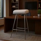ML Bar Stool - Office context B [AI office context]