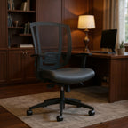 MVL3101 Avro Mesh Back Synchro-Tilter Chair - Office context B [AI office context]