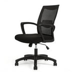 Basics® Preto Swivel Tilt Chair - Studio white background [AI office context]