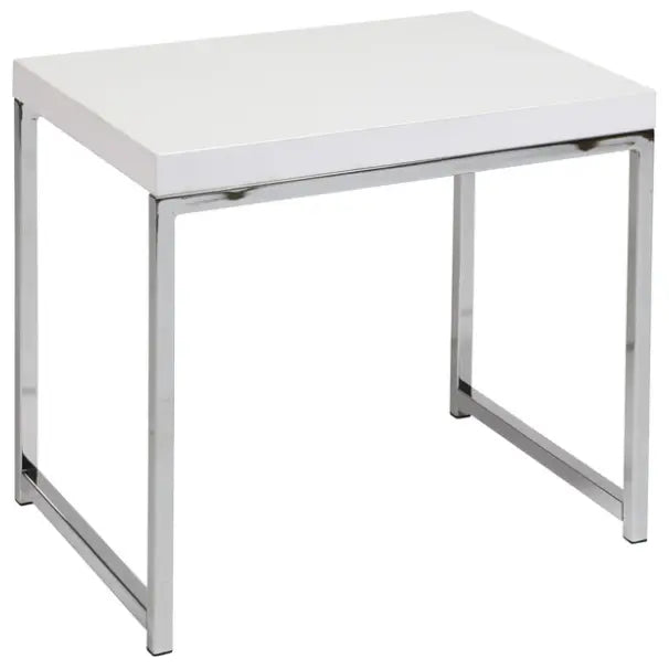 End Table Chrome - Brant Business Interiors