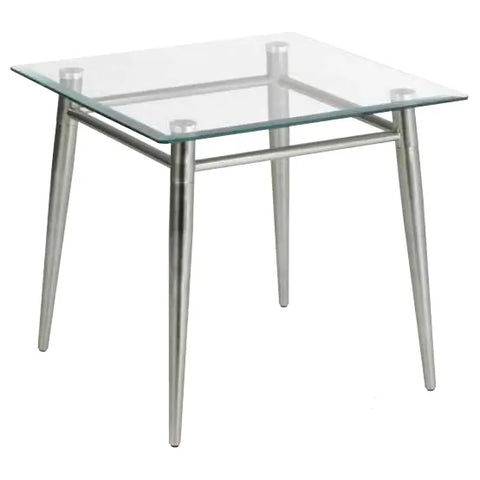 End Table Glass Top - Brant Business Interiors
