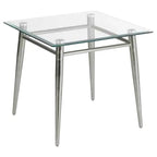 End Table Glass Top - Brant Business Interiors