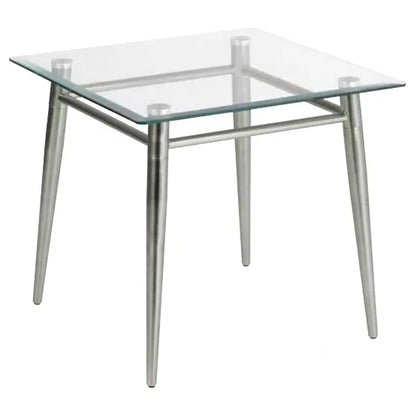 End Table Glass Top - Brant Business Interiors