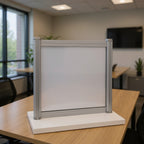 Desk Top Divider DIVIDE - Office context A [AI office context]