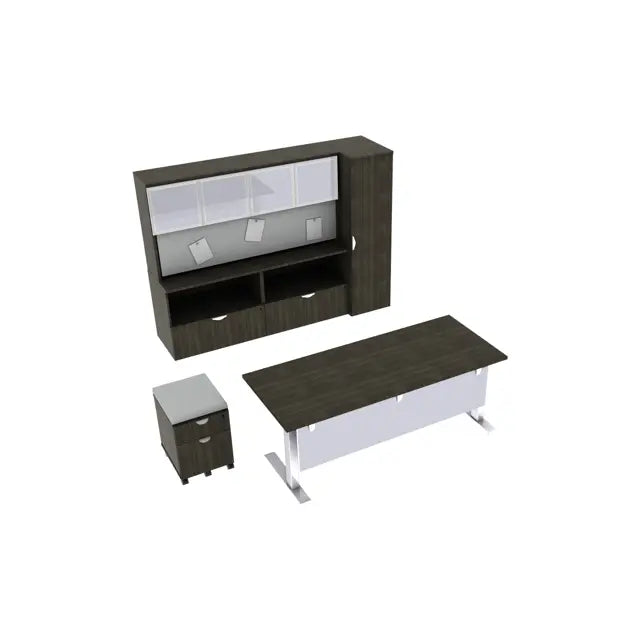 Executive Suites Height Adjustable Desk - Brant Business Interiors