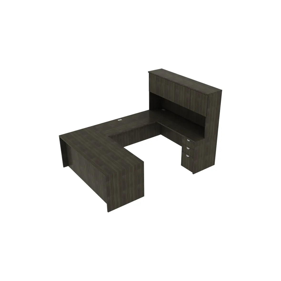 Executive U-Shape Desk Set - Brant Business Interiors