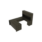 Executive U-Shape Desk Set - Brant Business Interiors