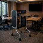 Scoot 8945BL Lectern - Office context B [AI office context]