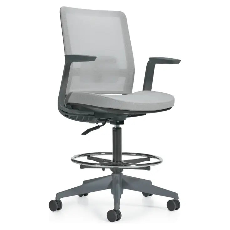 Factor Mesh Seating Stool - Brant Business Interiors