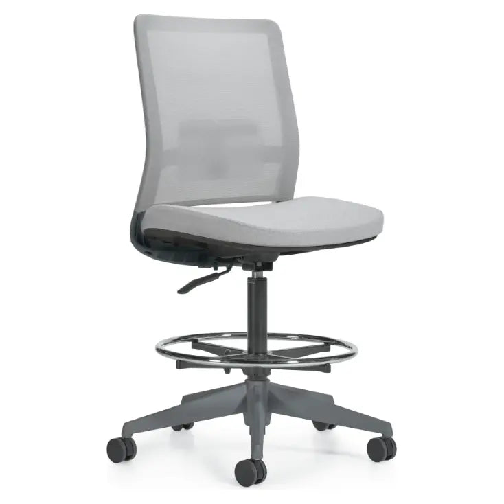 Factor Mesh Seating Stool - Brant Business Interiors