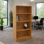 Bookcase 32" Wide x 14" Deep - Office context A [AI office context]