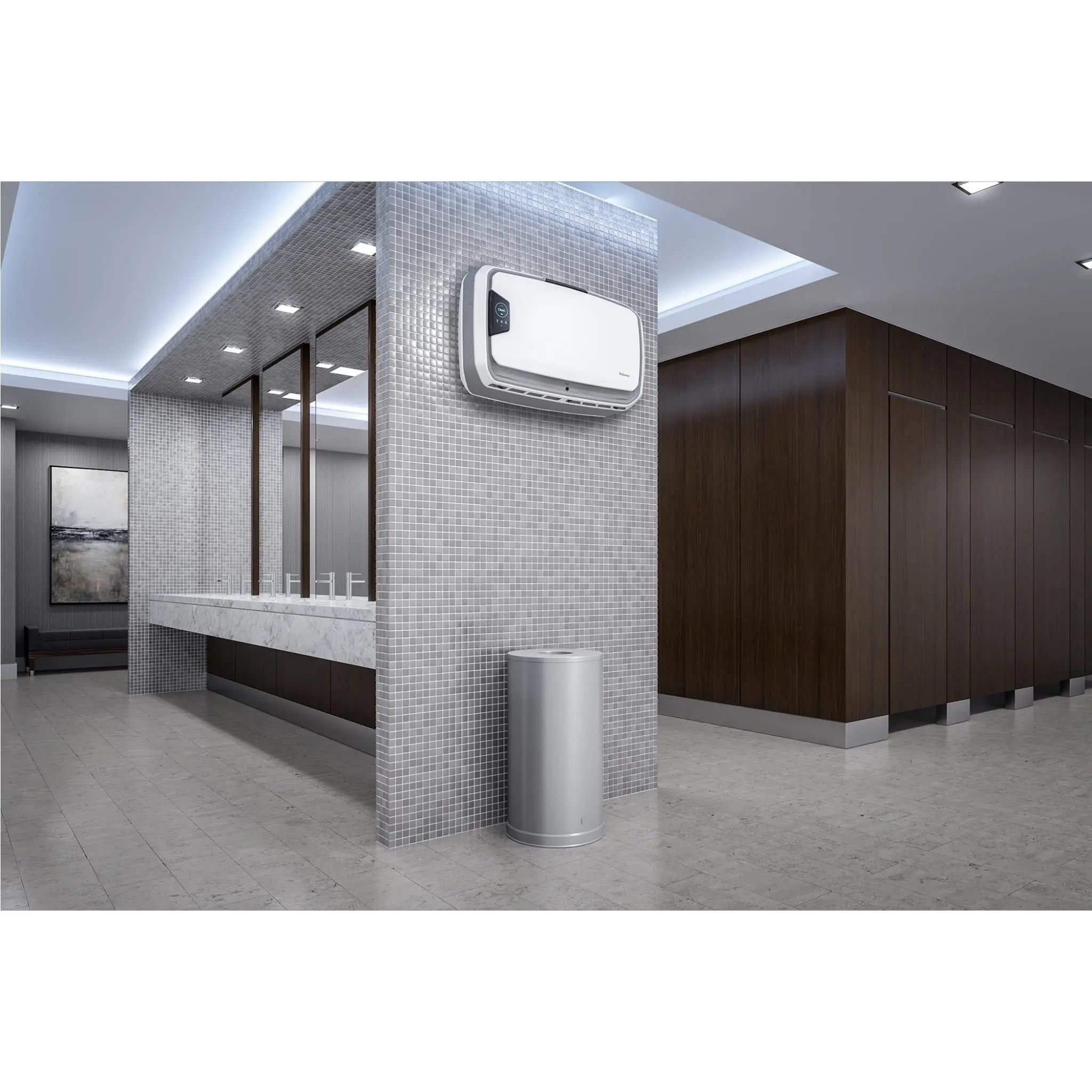 Fellowes Array Wall & Stand Air Purification - Brant Business Interiors