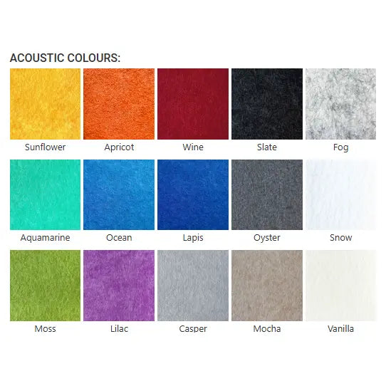 Felt Sound Dampeners - Brant Business Interiors