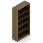 Newland Bookcases (Assembled) - Studio white background [AI office context]