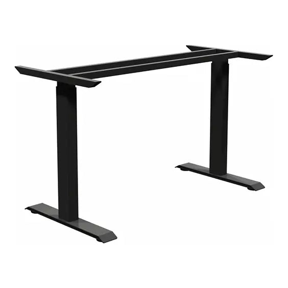 GOOD   Quick assembly height adjustable 2 leg base - Brant Business Interiors