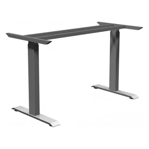 GOOD   Quick assembly height adjustable 2 leg base - Brant Business Interiors