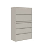 Lateral file (used) 5 drawer beige nevada — 5 drawer