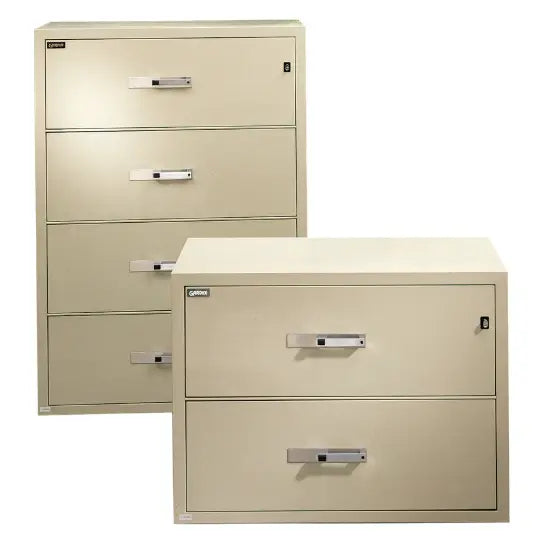 Gardex Fireproof Lateral File ( 2, 3 & 4 Drawer) - Brant Business Interiors
