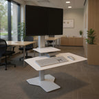Sit2Stand Series Sit-Stand Workstation - Office context A [AI office context]