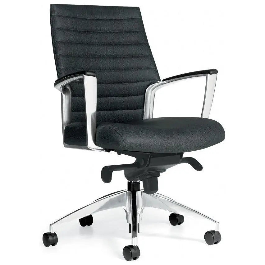 Global Accord   Back Knee Tilter Chair - Brant Business Interiors