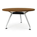 UPSCALE Table - Studio white background [AI office context]