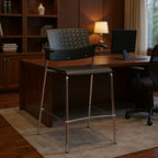 Sonic Bar Stools for 42" High Tables - Office context B [AI office context]