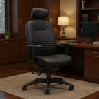 Basics® Comfort-Time™ Ultra Multi-Tilter Chairs MVL1873 MVL1875 (Available with a headrest) - Office context B [AI office context]