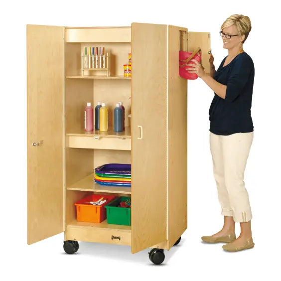 Hideaway Storage Cabinet - Brant Business Interiors