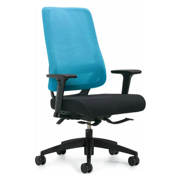 High Back Weight Sensing Synchro-Tilter - Brant Business Interiors