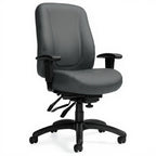 Overtime | high back multi-tilter chair — MVL2756 - Studio white background [AI office context]