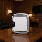 Fellowes Array Wall & Stand Air Purification - Office context B [AI office context]