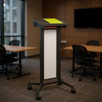 Impromptu® Lectern - Office context B [AI office context]