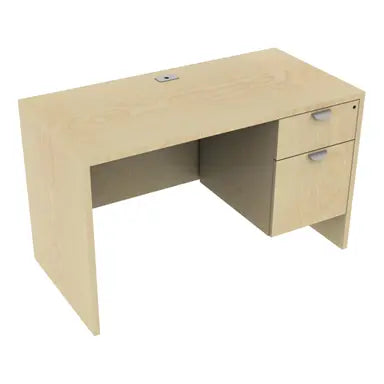 INNOVATIONS Double Pedestal Desk bf/bf 5 Sizes, 8 Colours - Brant Business Interiors
