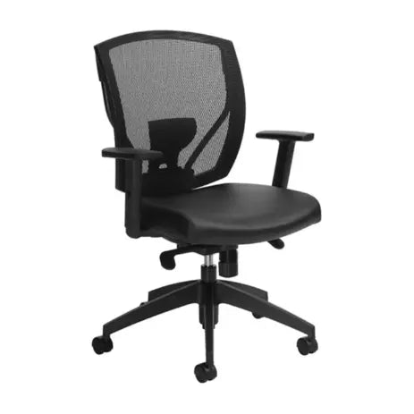 Ibex Synchro-Tilter Chairs MVL2801 - Brant Business Interiors