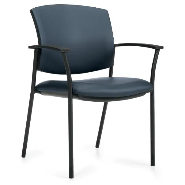 Ibex | Upholstered Seat &  Back Guest Chair MVL2819 - Brant Business Interiors