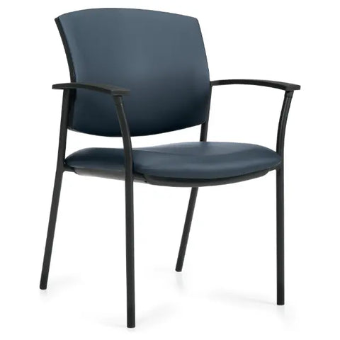 Ibex | Upholstered Seat &  Back Guest Chair MVL2819 - Brant Business Interiors
