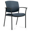 Ibex | Upholstered Seat &  Back Guest Chair MVL2819 - Brant Business Interiors