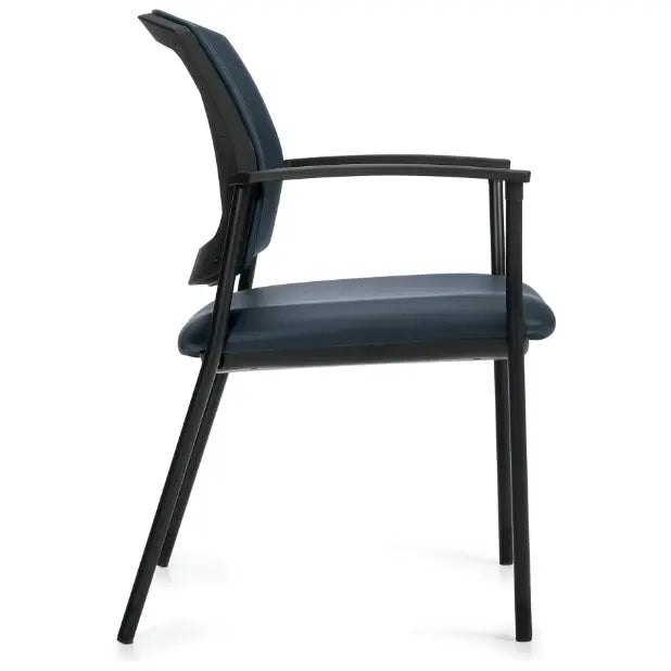 Ibex | Upholstered Seat &  Back Guest Chair MVL2819 - Brant Business Interiors